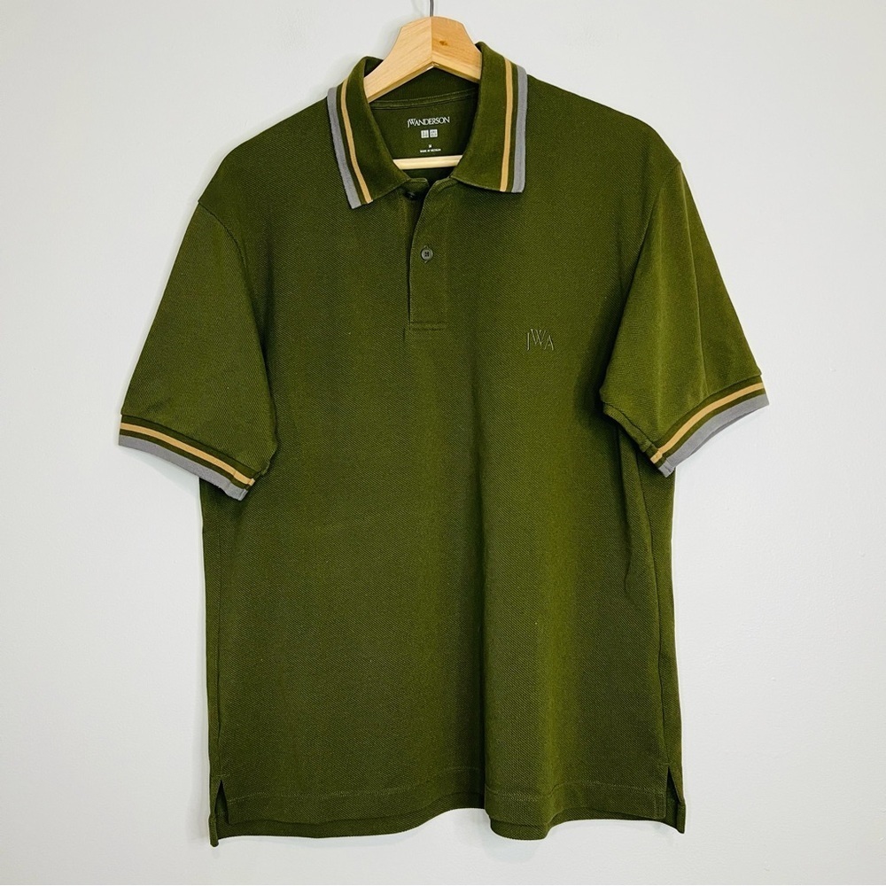 JW Anderson x Uniqlo Dry Pique Polo Shirt M